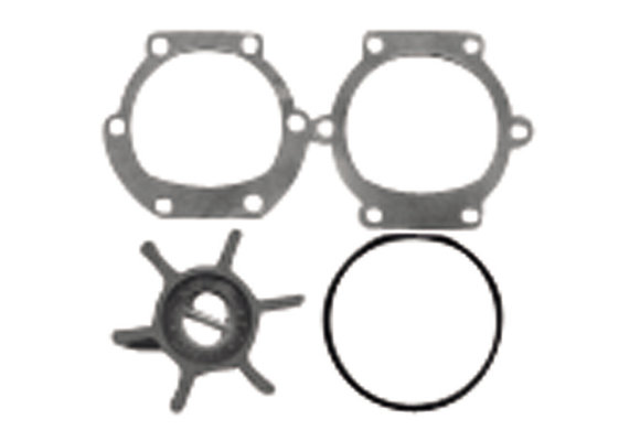 Neoprene inboard impeller pin drive met pakking & bout