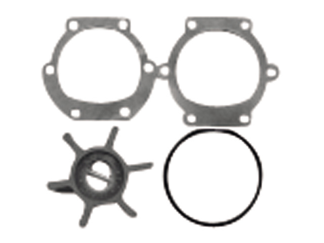 Neoprene inboard impeller pin drive met pakking & bout