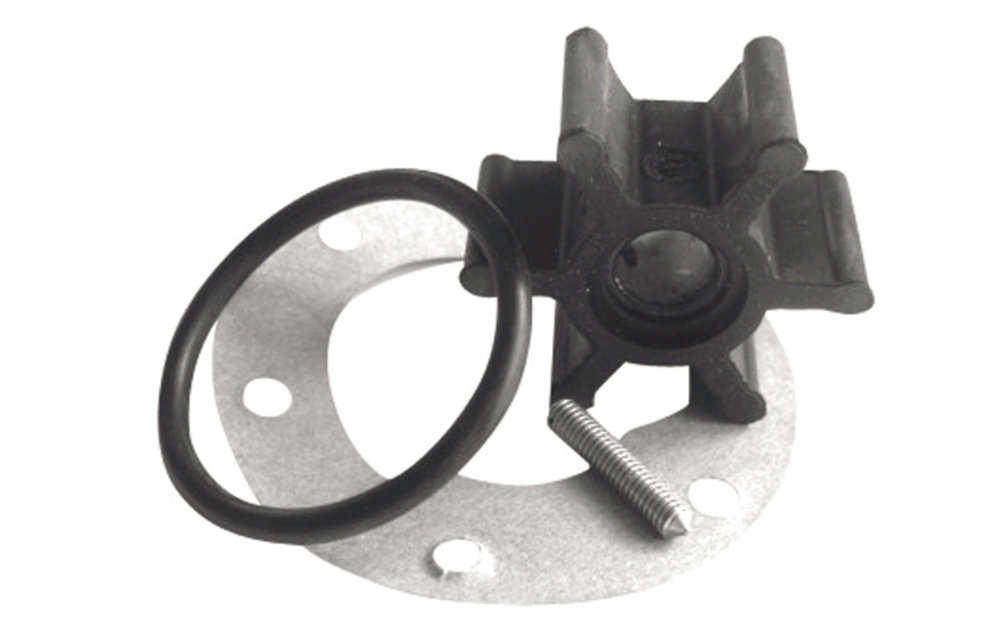 Neoprene inboard impeller pin drive met pakking & bout