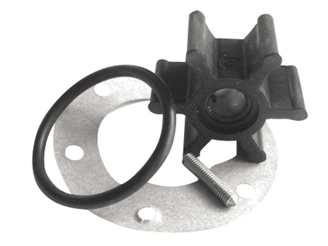 Neoprene inboard impeller pin drive met pakking & bout