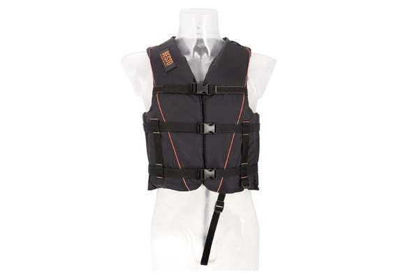 Besto Skivest 50N Zwart/Oranje