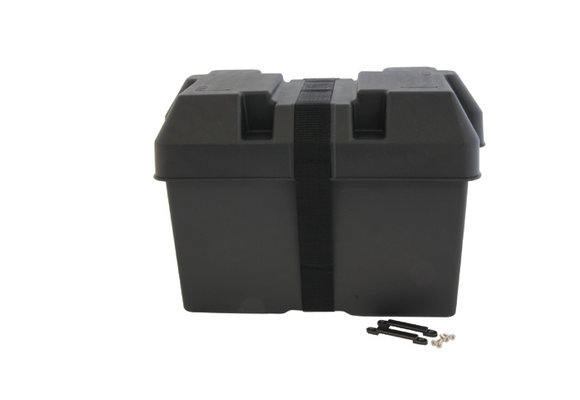 Talamex accubak | Zwart met riem