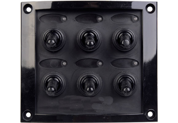 Schakelpaneel 6 zekeringen