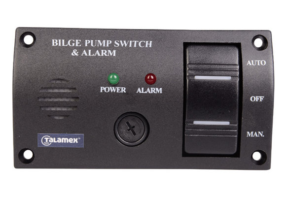 Controlepaneel lenspomp 119x68,5mm