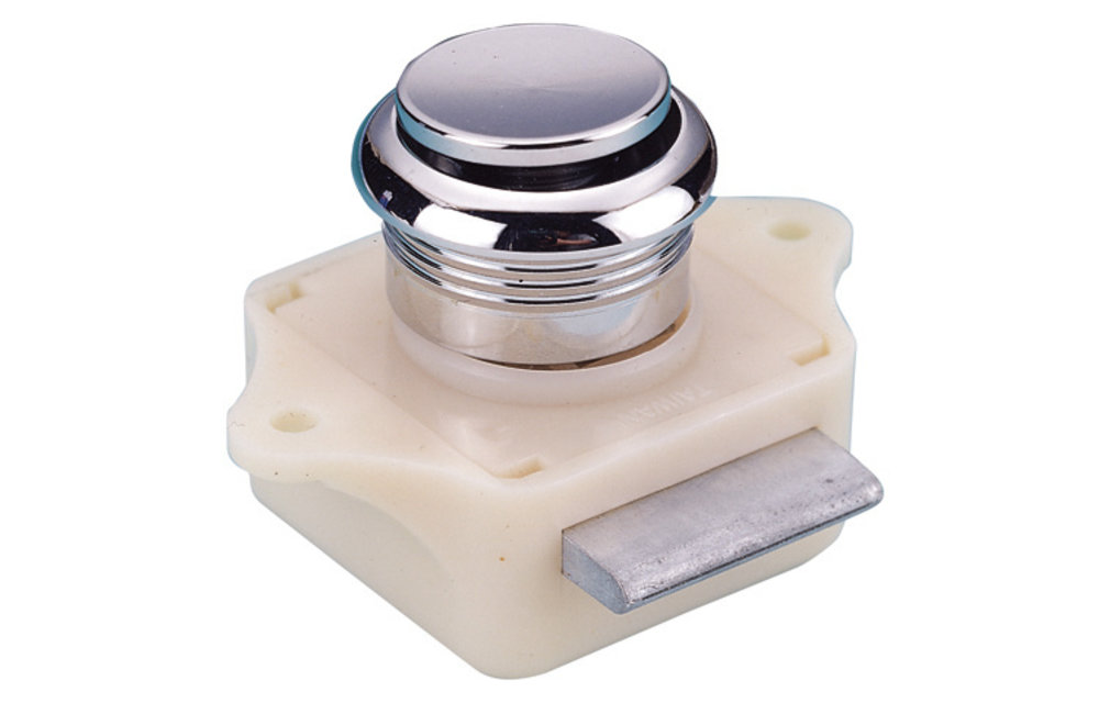 Drukknop goudkleurig