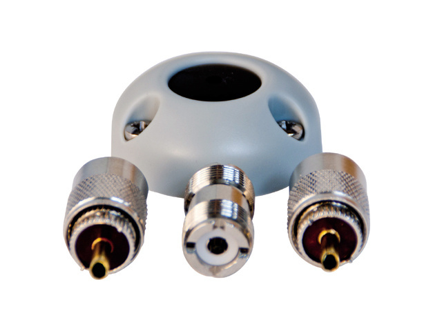 Coax dekdoorvoerset kunststof PL259 A2-DGkit4P