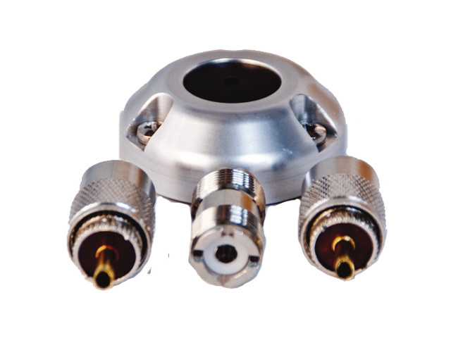 Coax dekdoorvoerset alu PL259 A2-kit4A