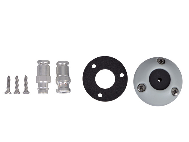 Coax dekdoorvoerset kunststof bnc A2-DGkit1P