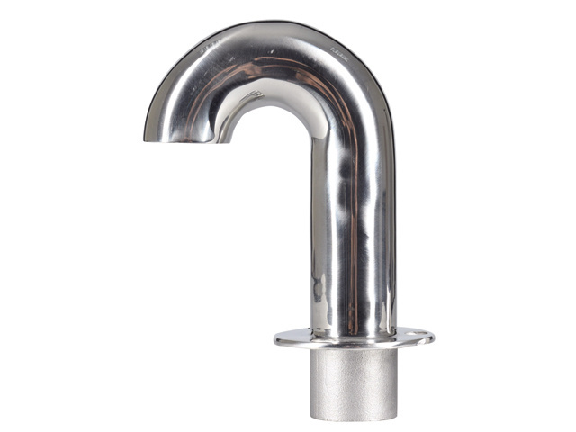 Zwanenhals RVS voor kabeldoorvoer