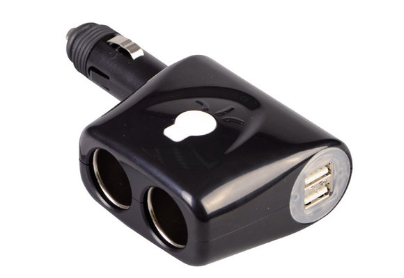 12V adapter 1<2 + 2xusb