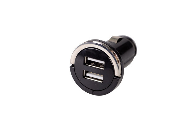 12V usb adapter dubbel