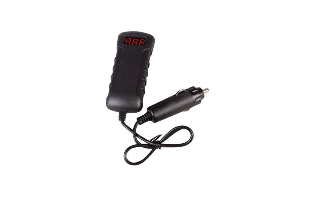 Batterijtester met 12V stekker