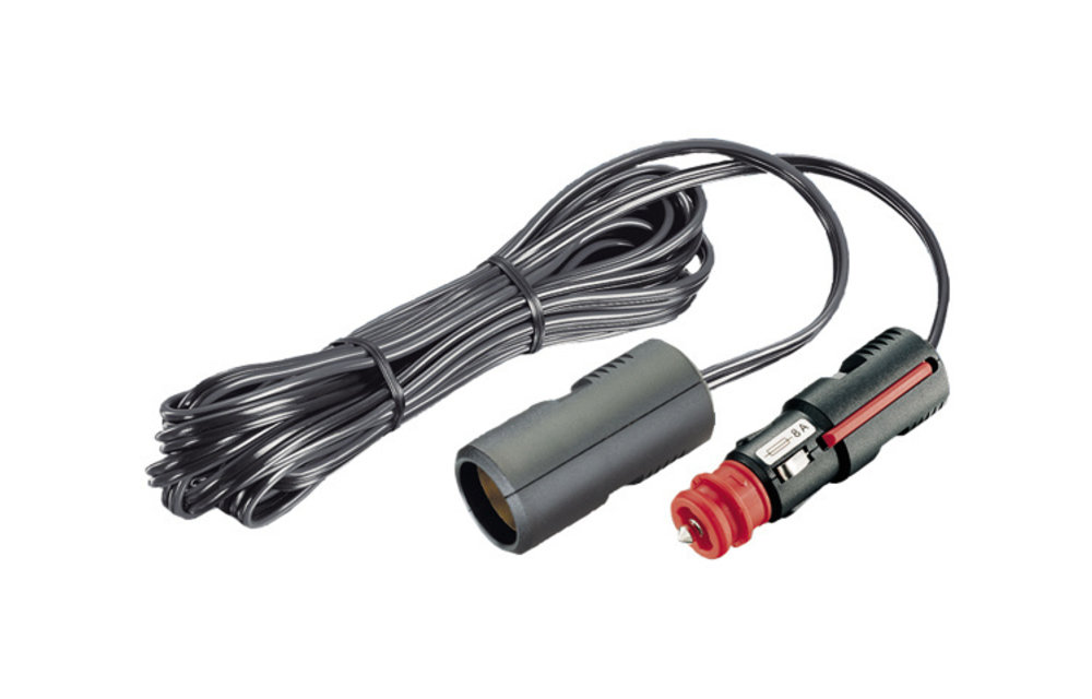 Verlengkabel 4mm uni/sig