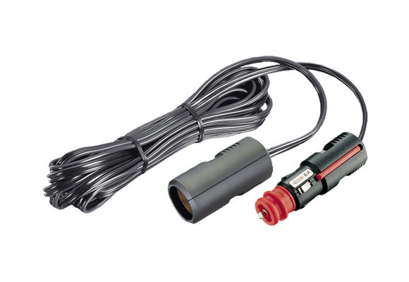 Verlengkabel 4mm uni/sig