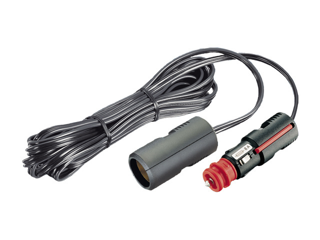 Verlengkabel 4mm uni/sig