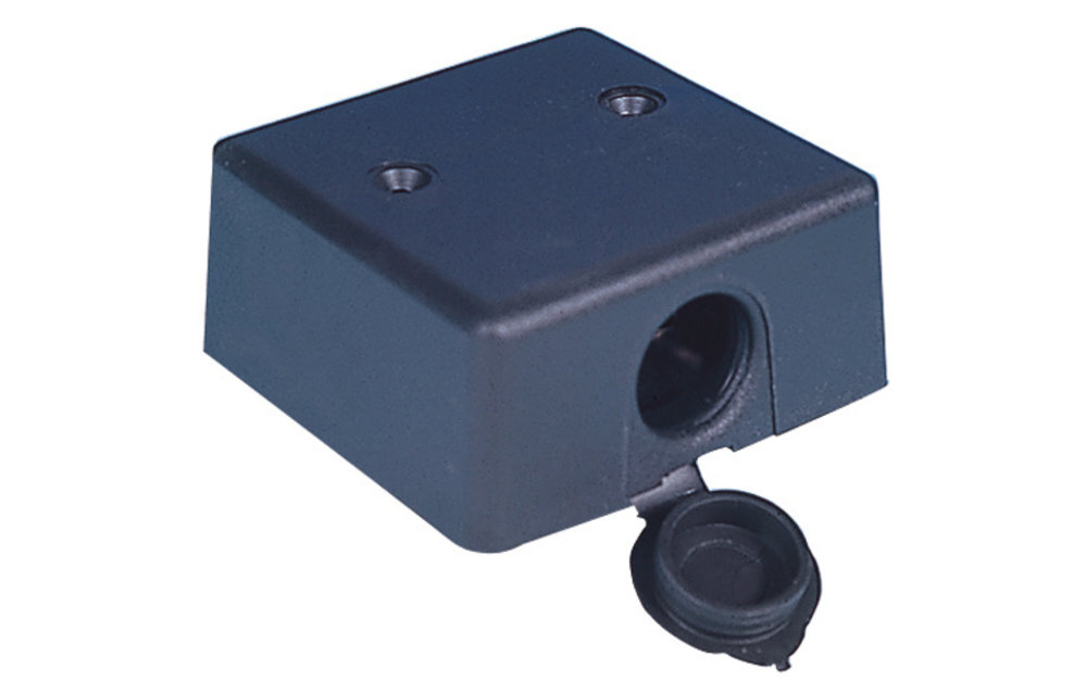 Wandcontactdoos opbouw