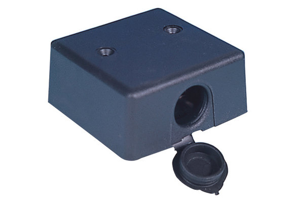 Wandcontactdoos opbouw