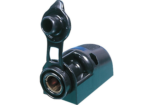 Stopcontact opbouw met klep