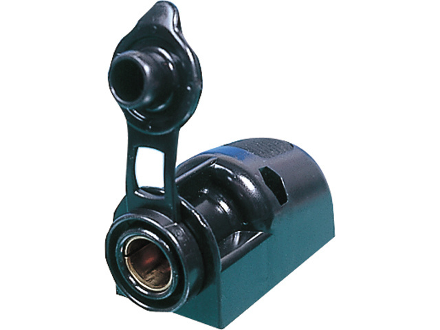 Stopcontact opbouw met klep