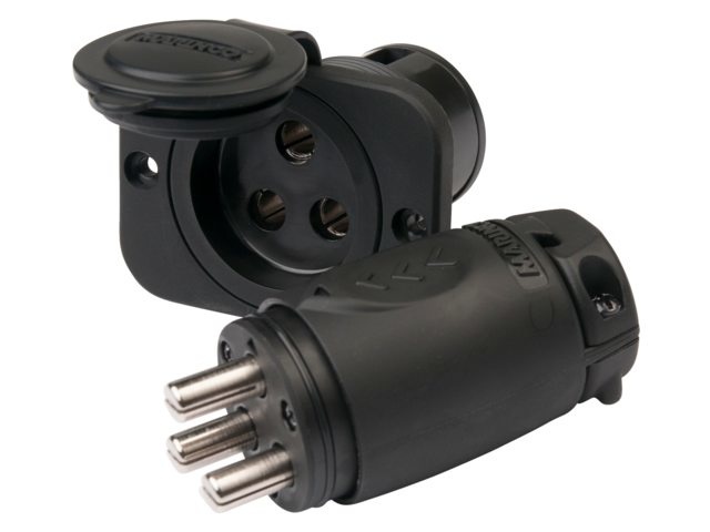 70A Trolling Motor Plug & Receptacle