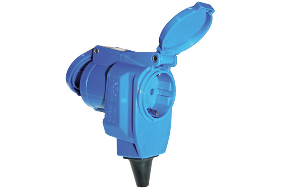 Haakse stekker CEE/Shuko