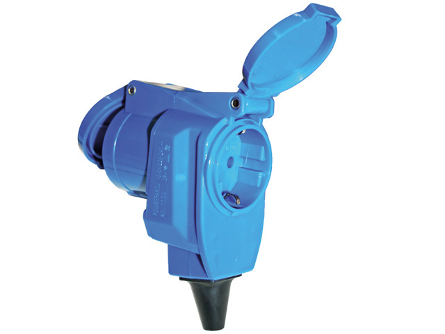 Haakse stekker CEE/Shuko