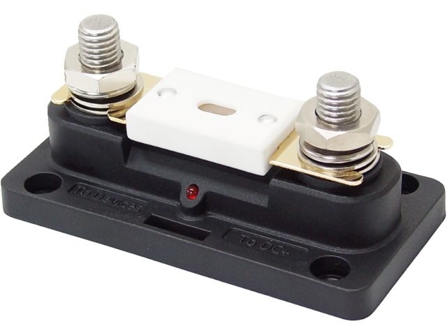 Zekeringhouder ANL met led indicatie