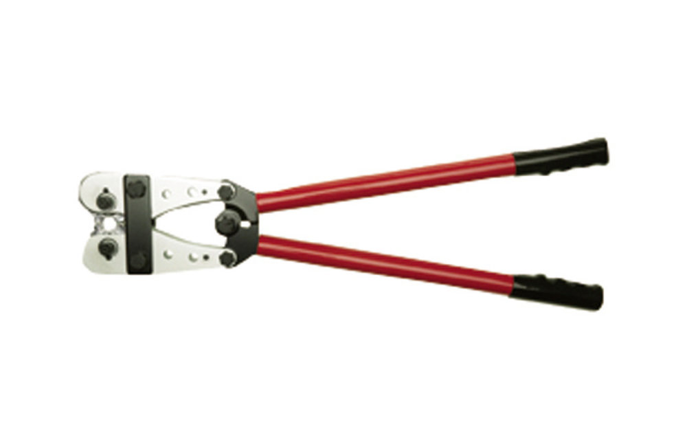 Krimp/perstang heavy duty voor terminals 10-120mm²