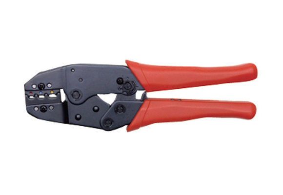 Krimptang ratchet voor geïsoleerde terminals