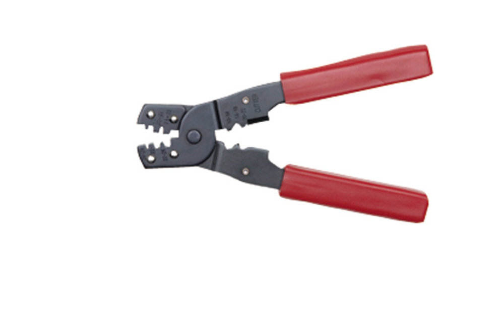 Krimptang voor ongeïsoleerde terminals
