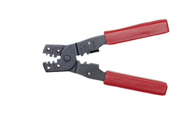 Krimptang voor ongeïsoleerde terminals