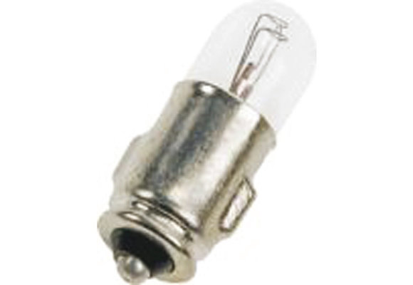 Instrument lampje 12V/2W ba7s