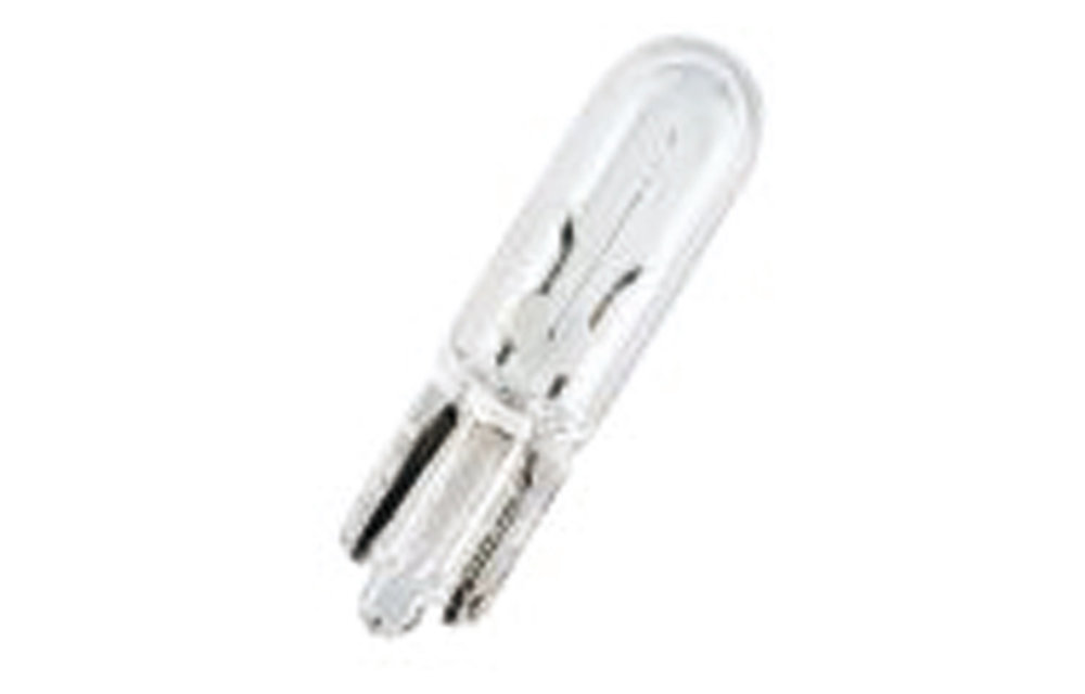 Lampje 24V/1W wedge base