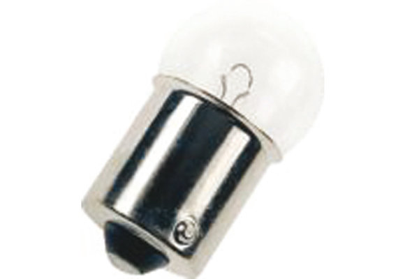 Gloeilamp 12V/5W ba15s