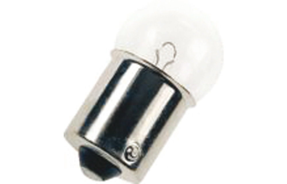 Gloeilamp 24V/10W ba15d