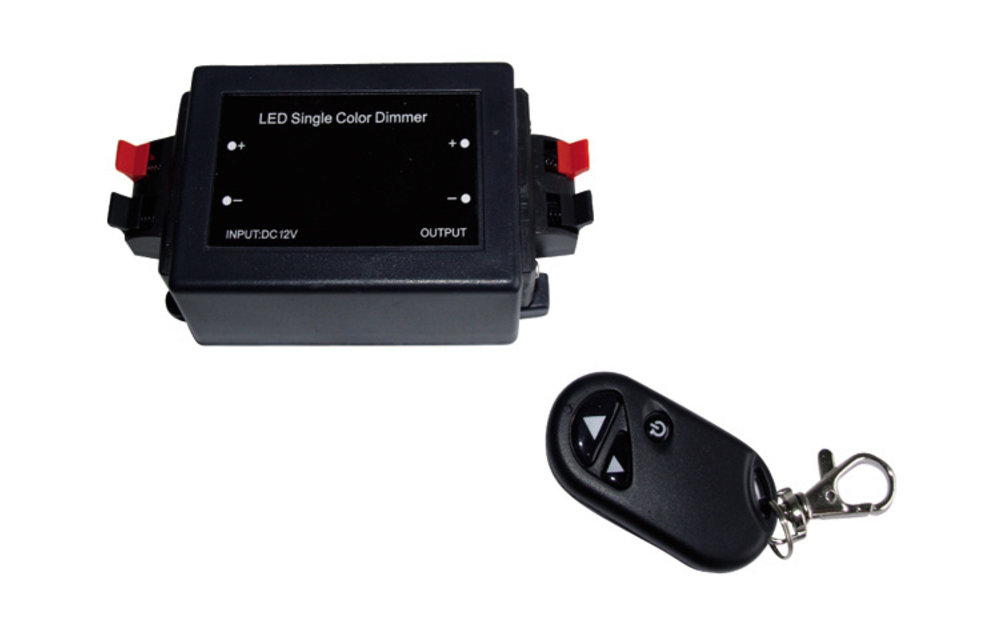 Led dimmer 12-24V dc. max 8A