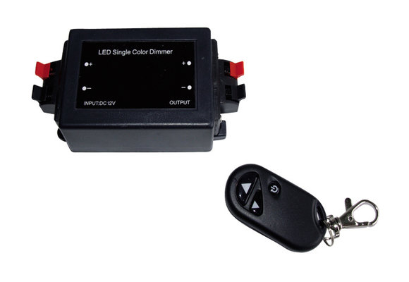 Led dimmer 12-24V dc. max 8A