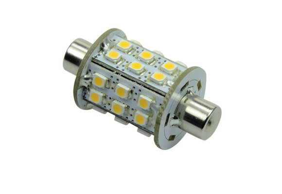 Ledlamp led30 10-30V aqua signal 42mm - 1.8 watt