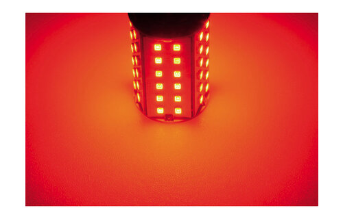 Ledlamp led60 10-30V BAY15D red - 4.8 watt