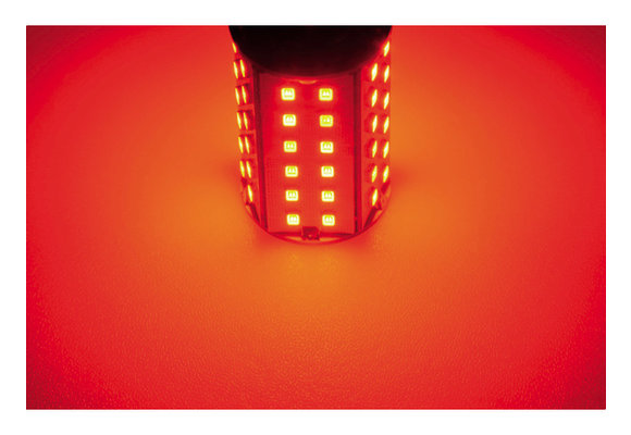 Ledlamp led60 10-30V BAY15D red - 4.8 watt