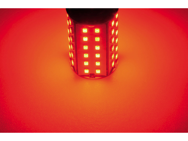 Ledlamp led60 10-30V BAY15D red - 4.8 watt