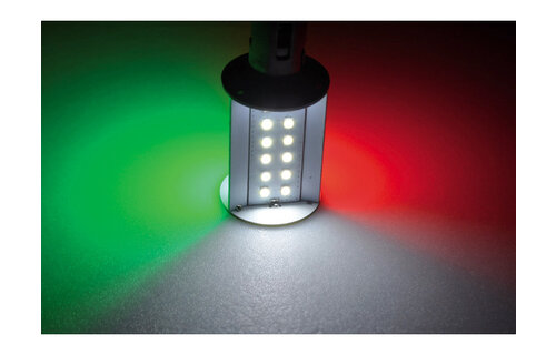 Ledlamp led36 10-30V BAY15D tricolor - 4.0 watt
