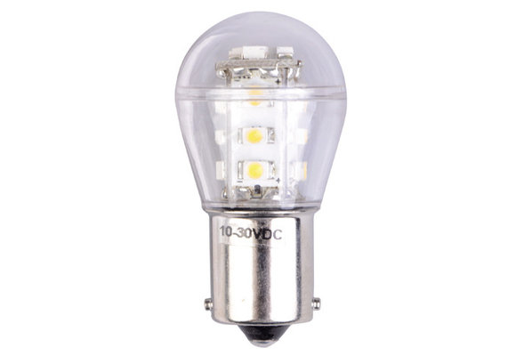 Ledlamp led15 10-30V BA15S - 1.6 watt
