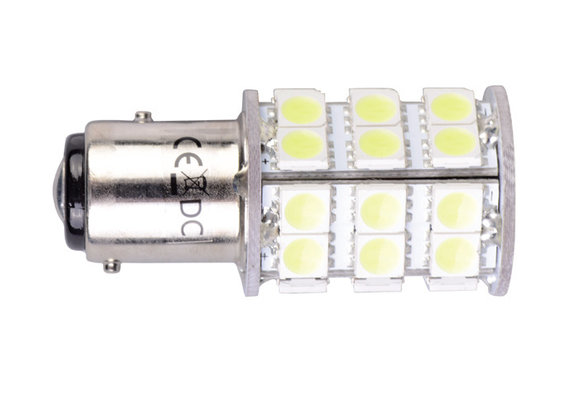 Ledlamp led30 10-30V BAY15D - 3.0 watt