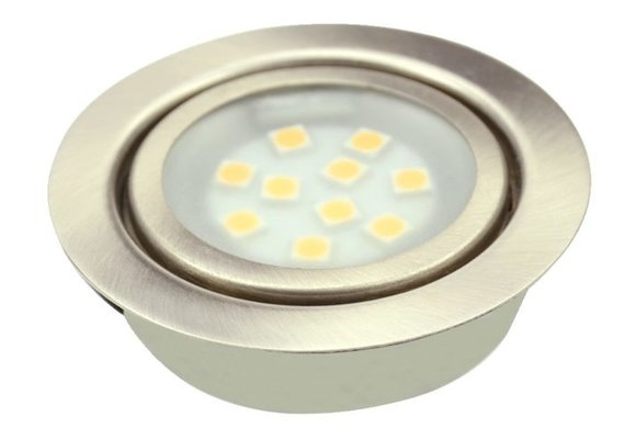 Led inbouw plafonniere 65mm 10-30V