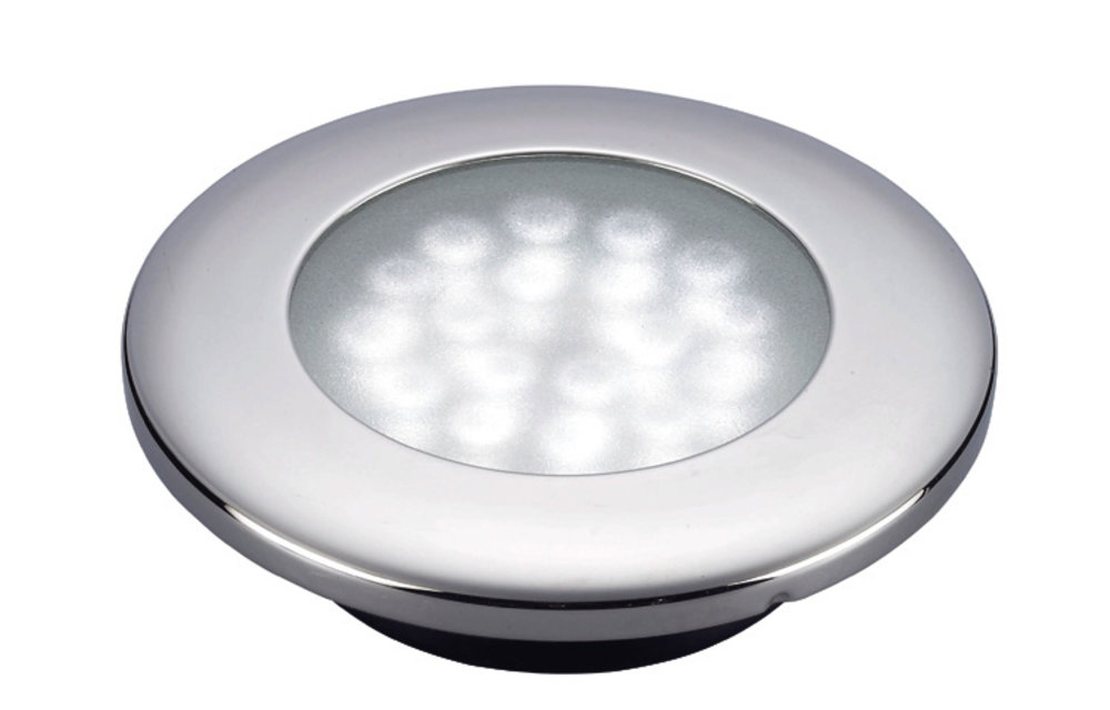 Plafonnière led polished