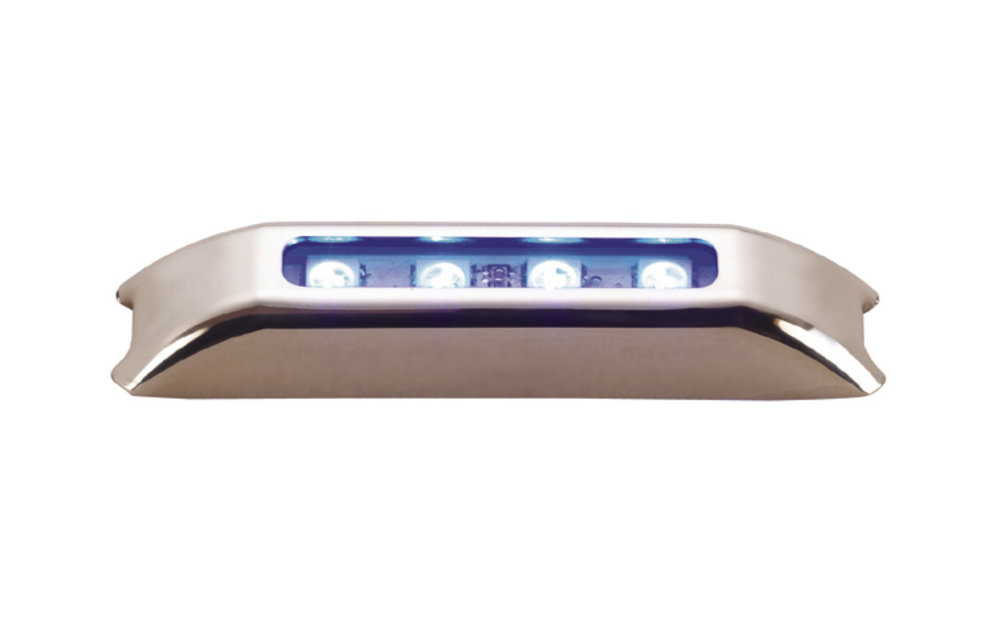 Mizar courtesy 3led 9-28V | Wit