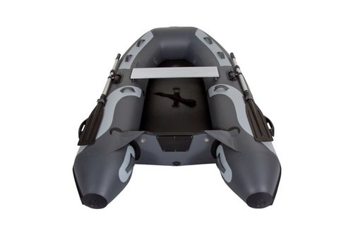 Rubberboot Highline HLA230 Airdeck | Storm-grey/medium-grey