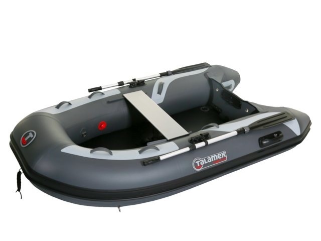 Rubberboot Highline HLA230 Airdeck | Storm-grey/medium-grey