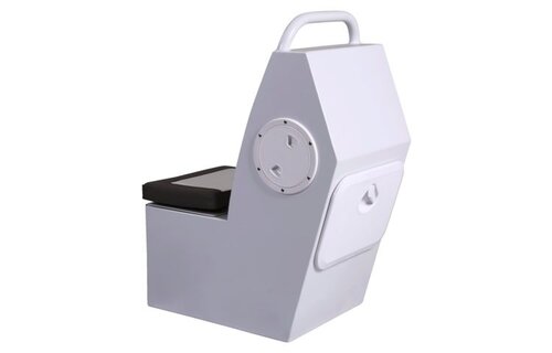 Steering console | With frontseat SU400 white